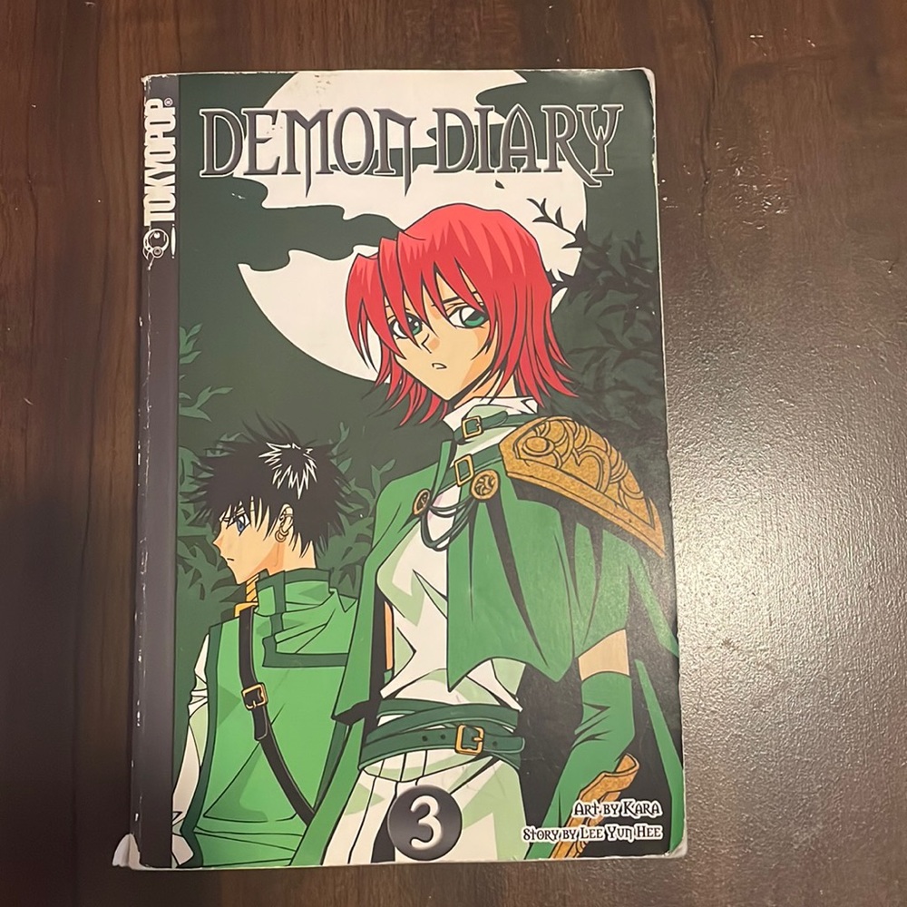 Demon Diary Vol. 3